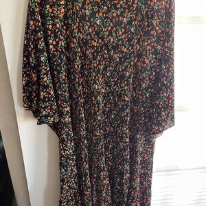 ASOS Curve Floral Dress